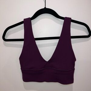 Lululemon Align V-Neck Bra A/B DMMG
